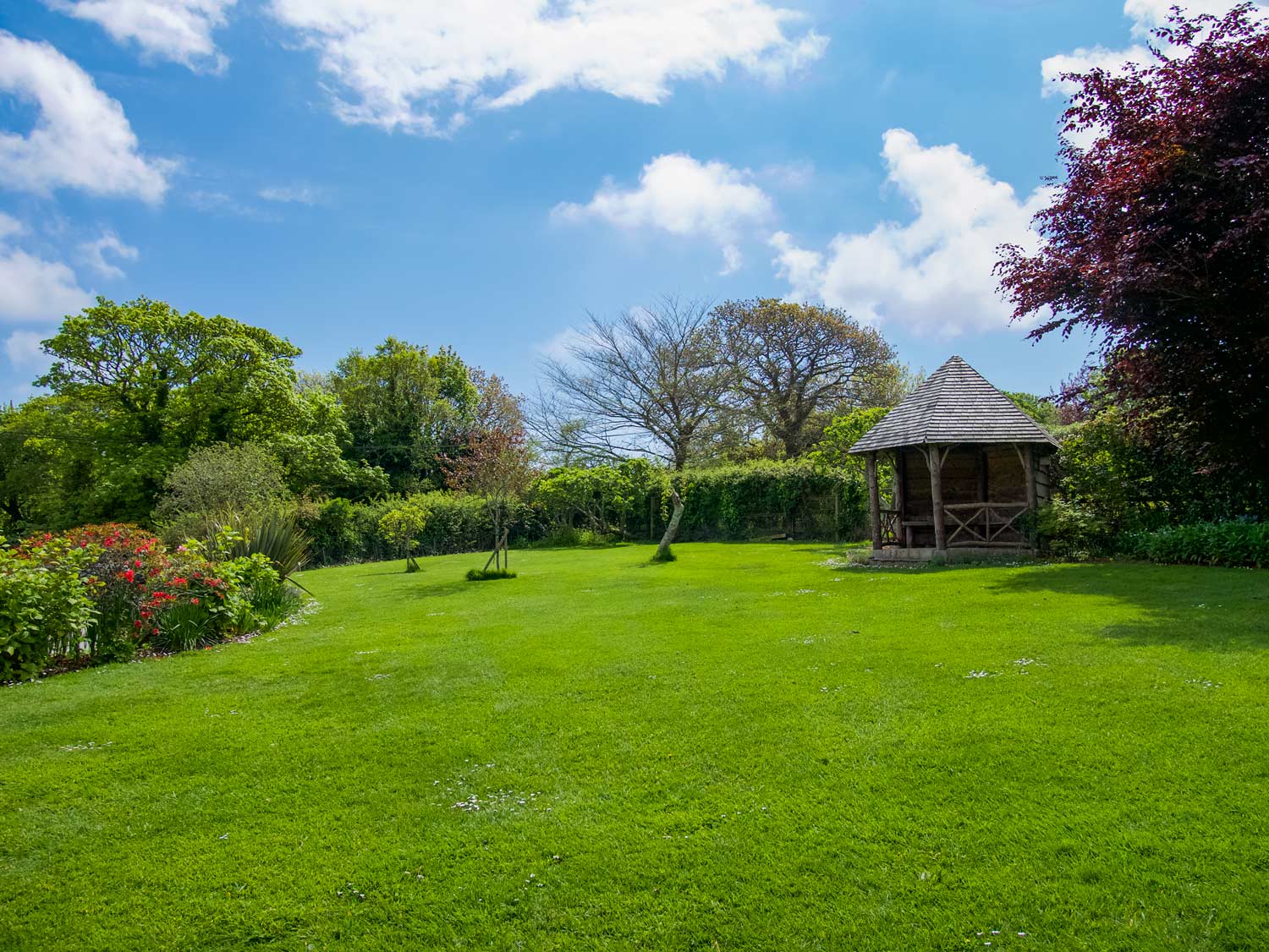 Lawithick Barn Garden