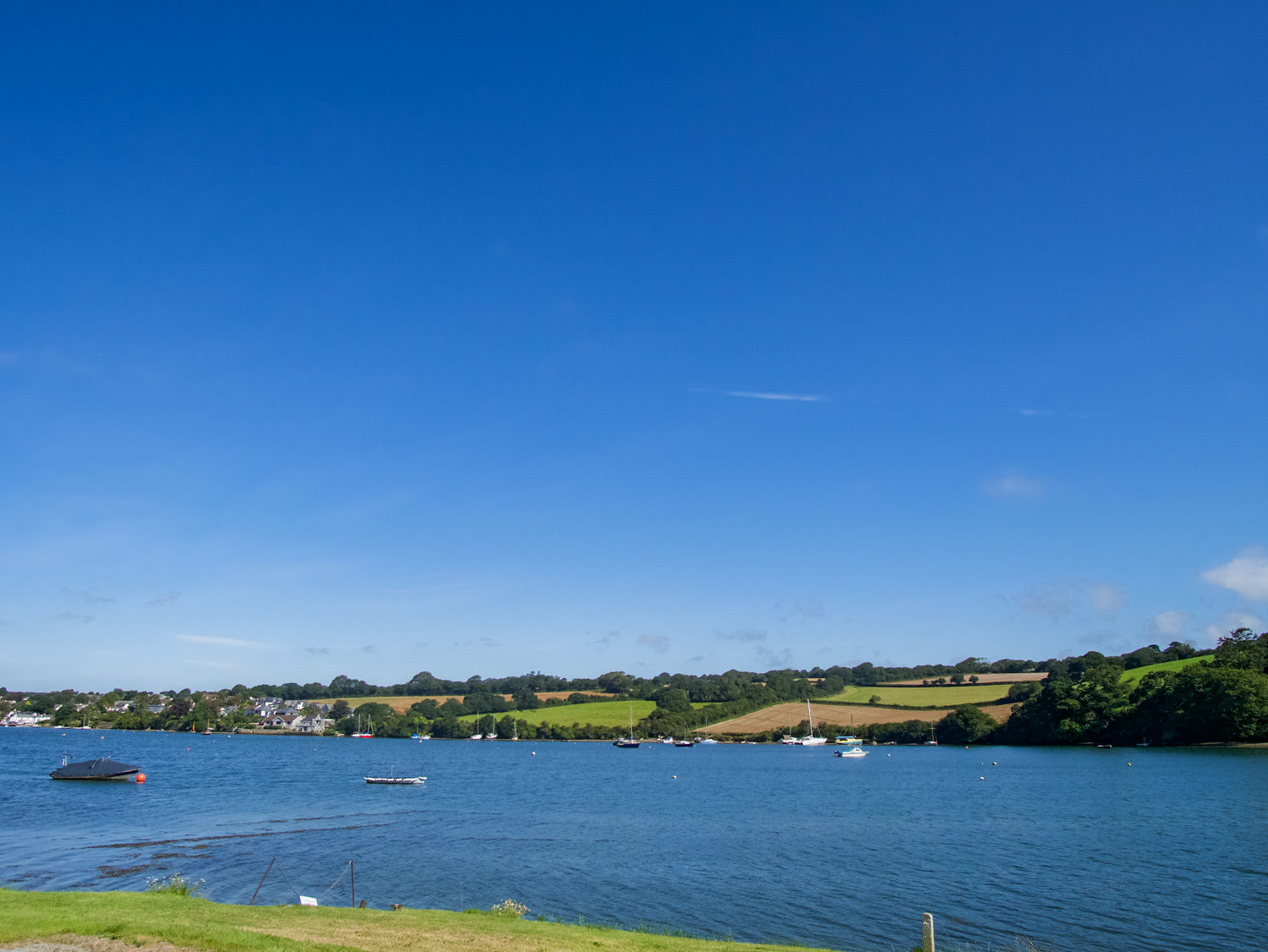 Brabyns View of Mylor Creek