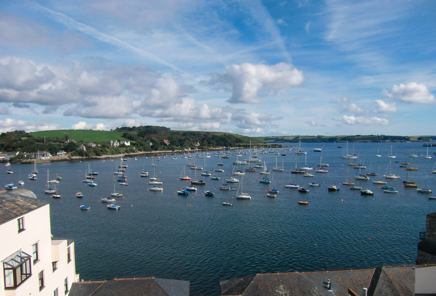 Walsingham View of Falmouth Harbour