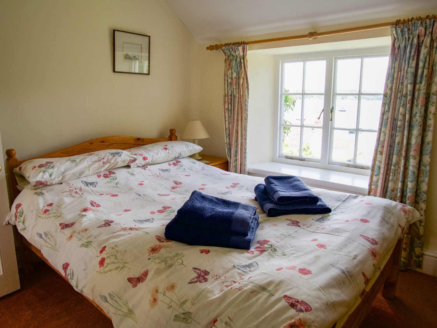 Weir Cottage Double Bedroom