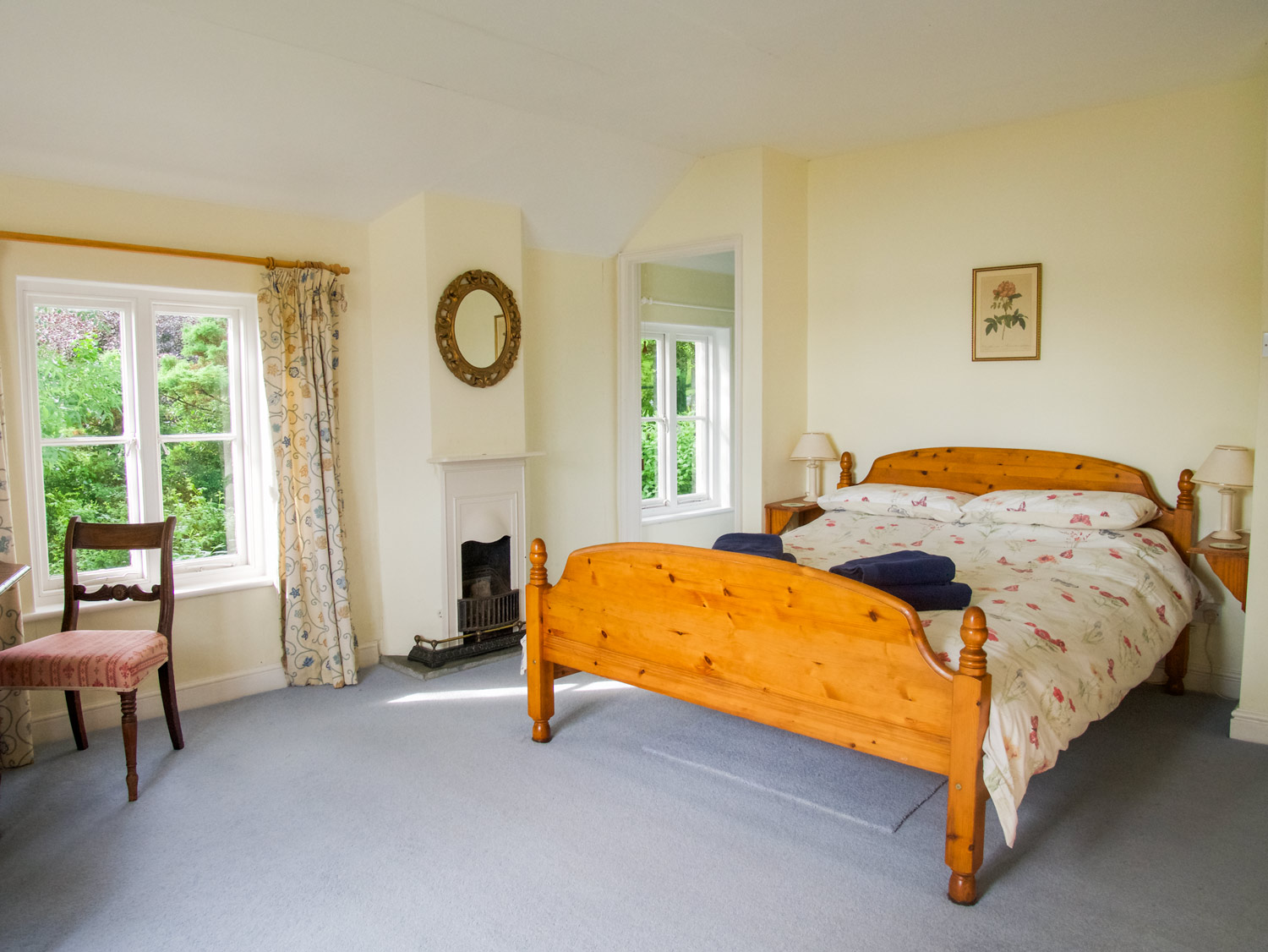 Weir Cottage Master Bedroom