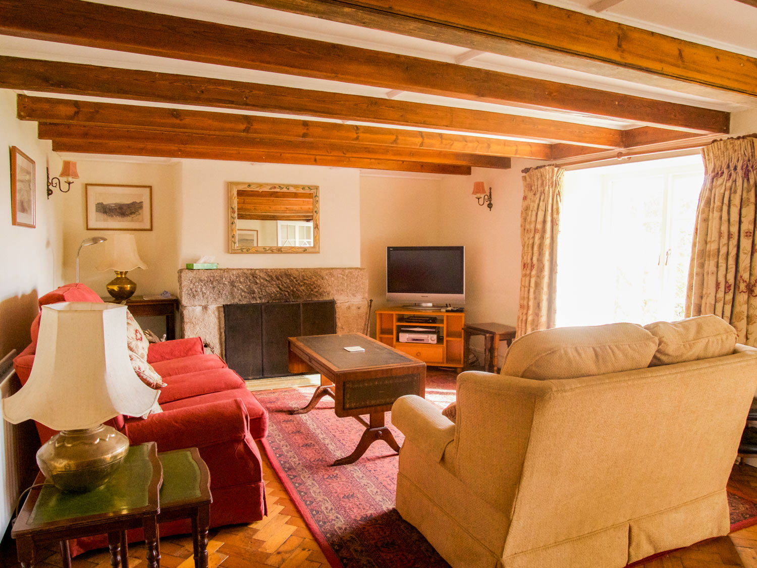 Weir Cottage Living Room
