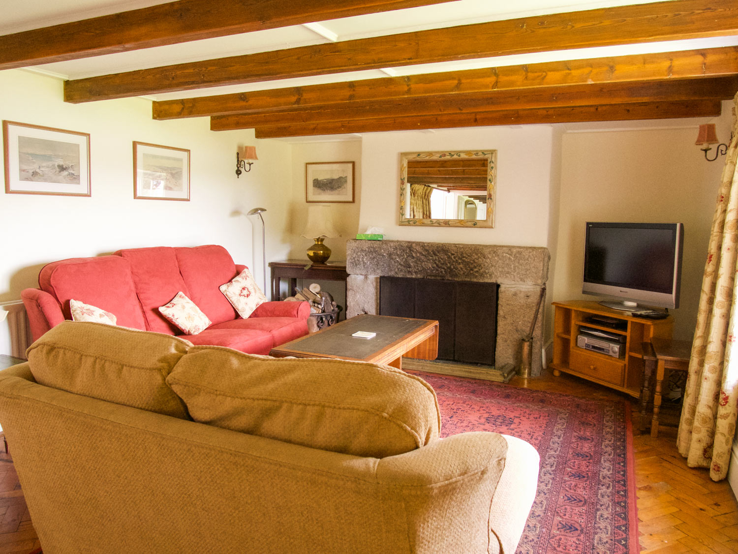 Weir Cottage Living Room
