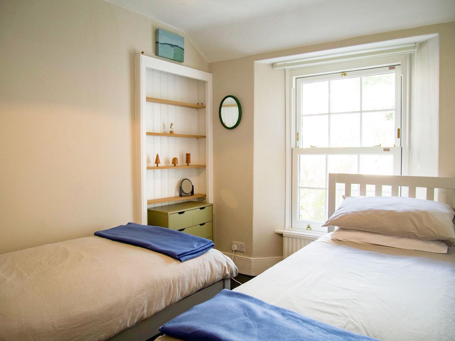 Egret Cottage Twin Bedroom