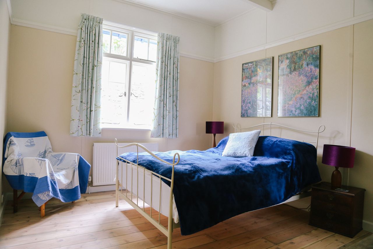 Hooper's Hill Blue Bedroom