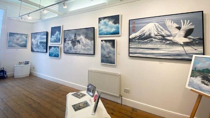 Art & Culture On Display in Falmouth - The Poly