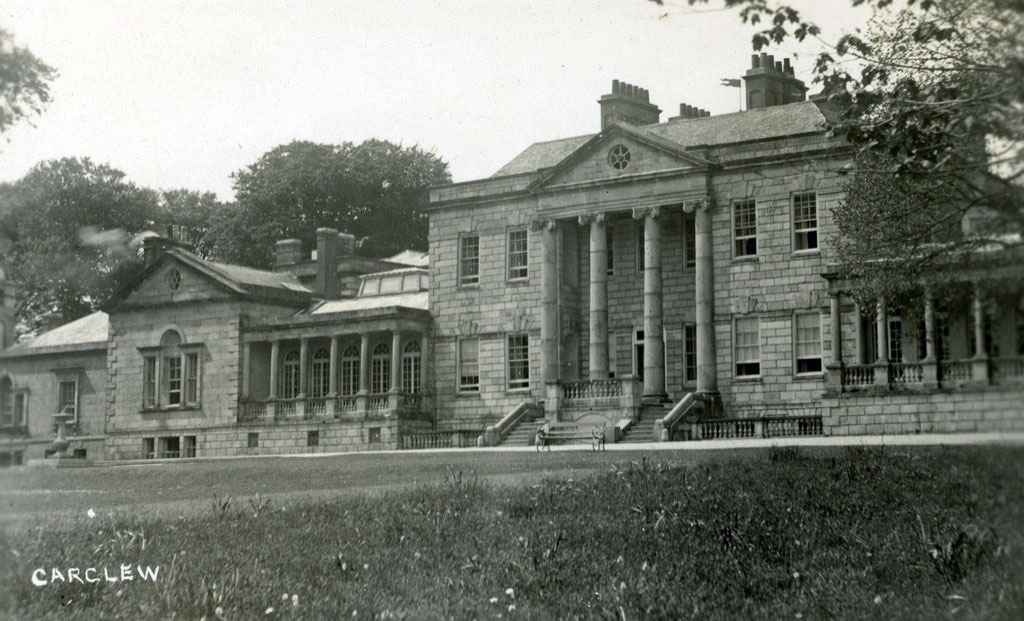 The History of Mylor - Carclew House
