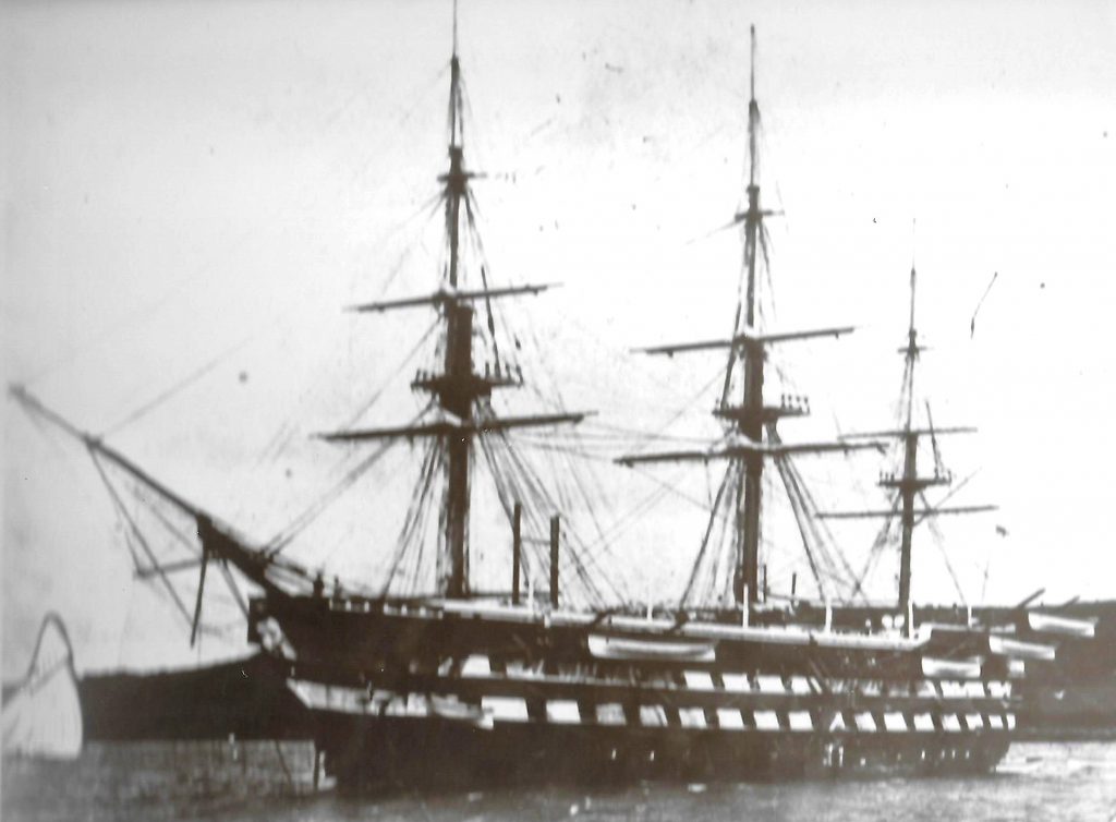 The History of Mylor - HMS Ganges