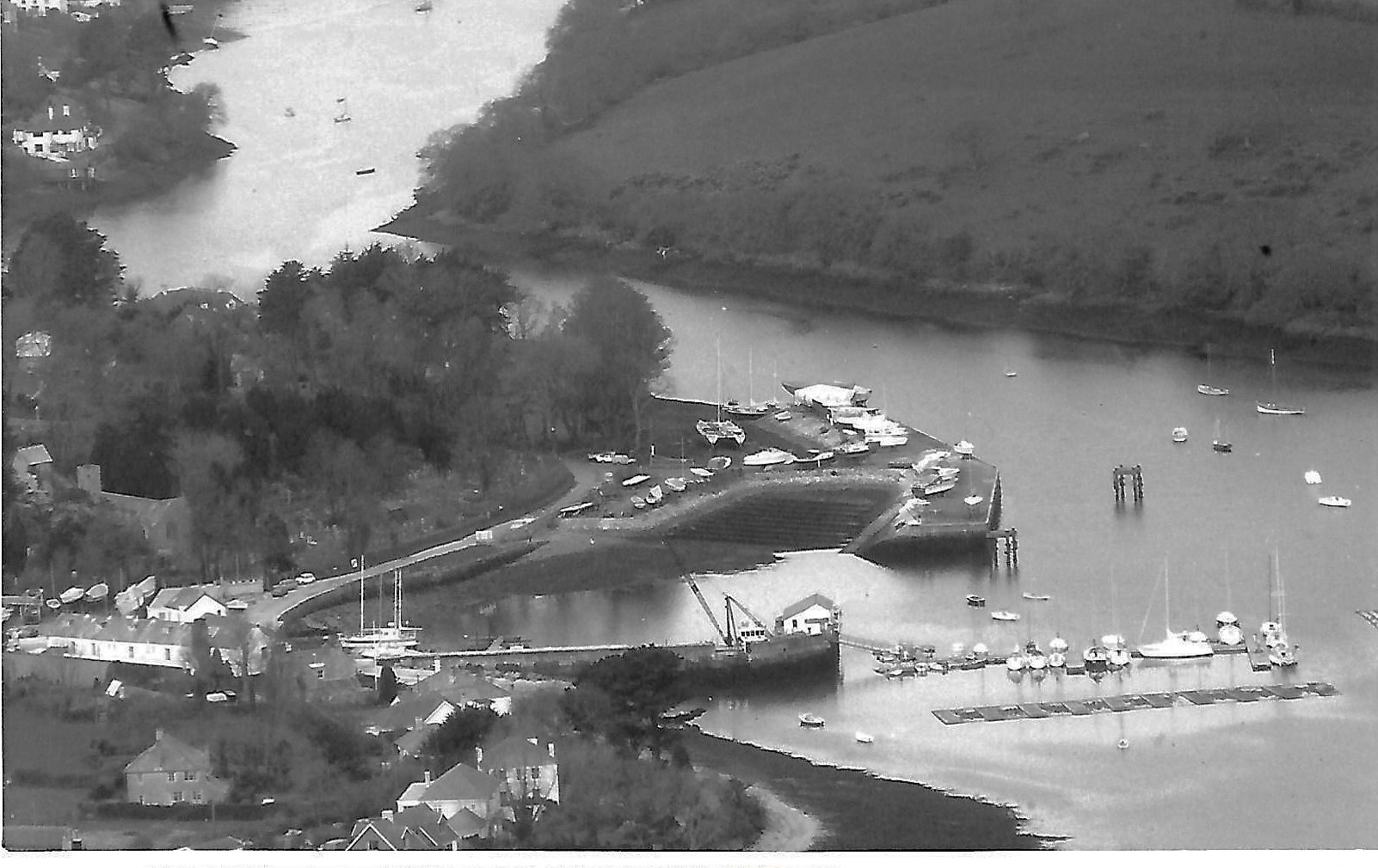 The History of Mylor - Mylor Churchtown