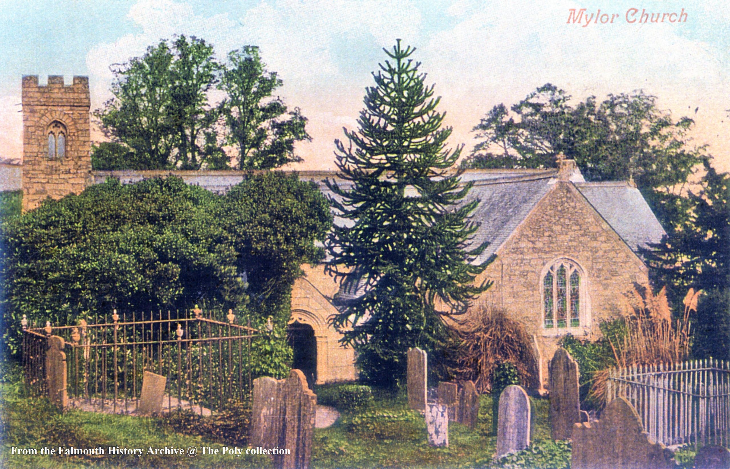 The History of Mylor - Church Saint Mylor