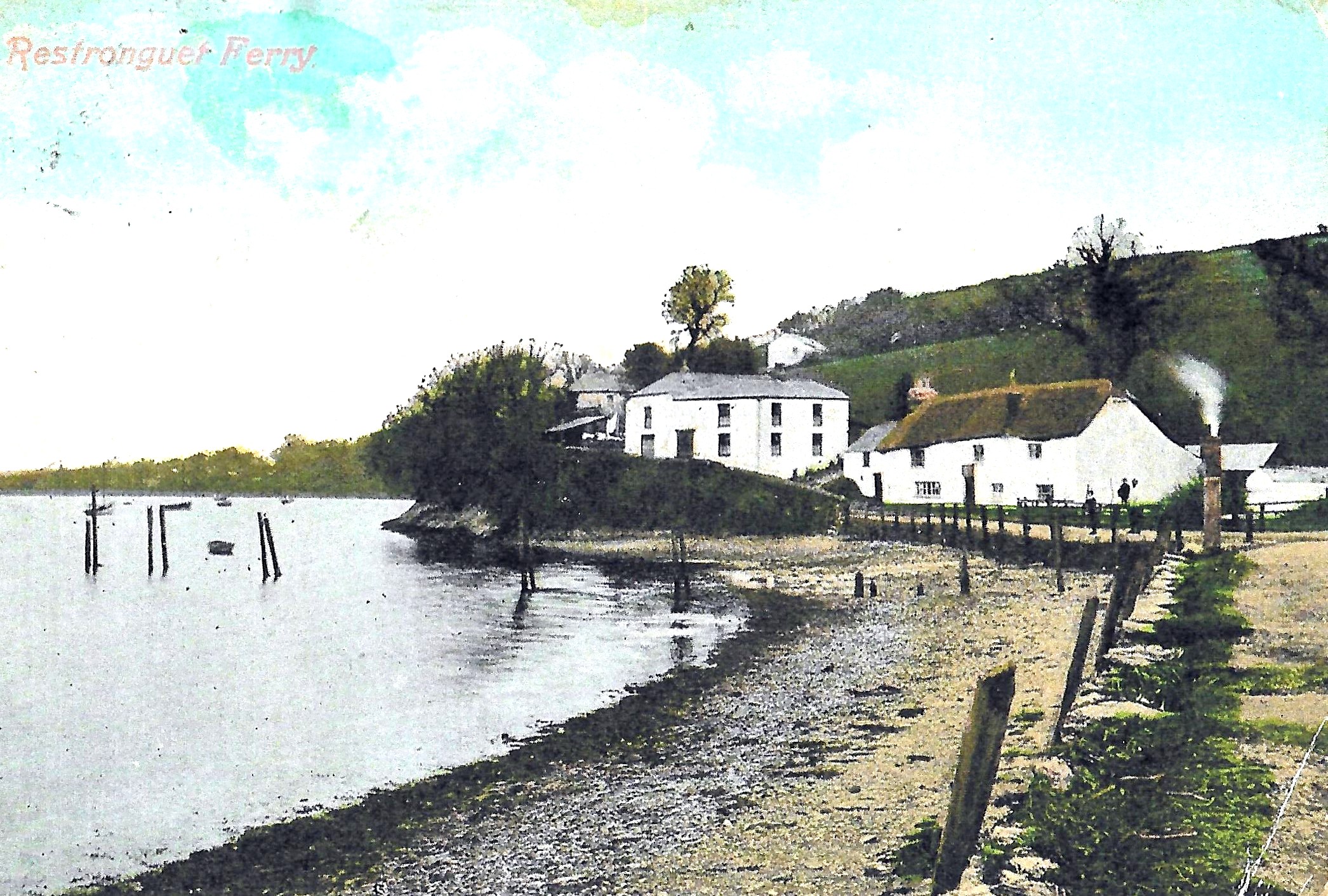 The History of Mylor - The Pandora Inn