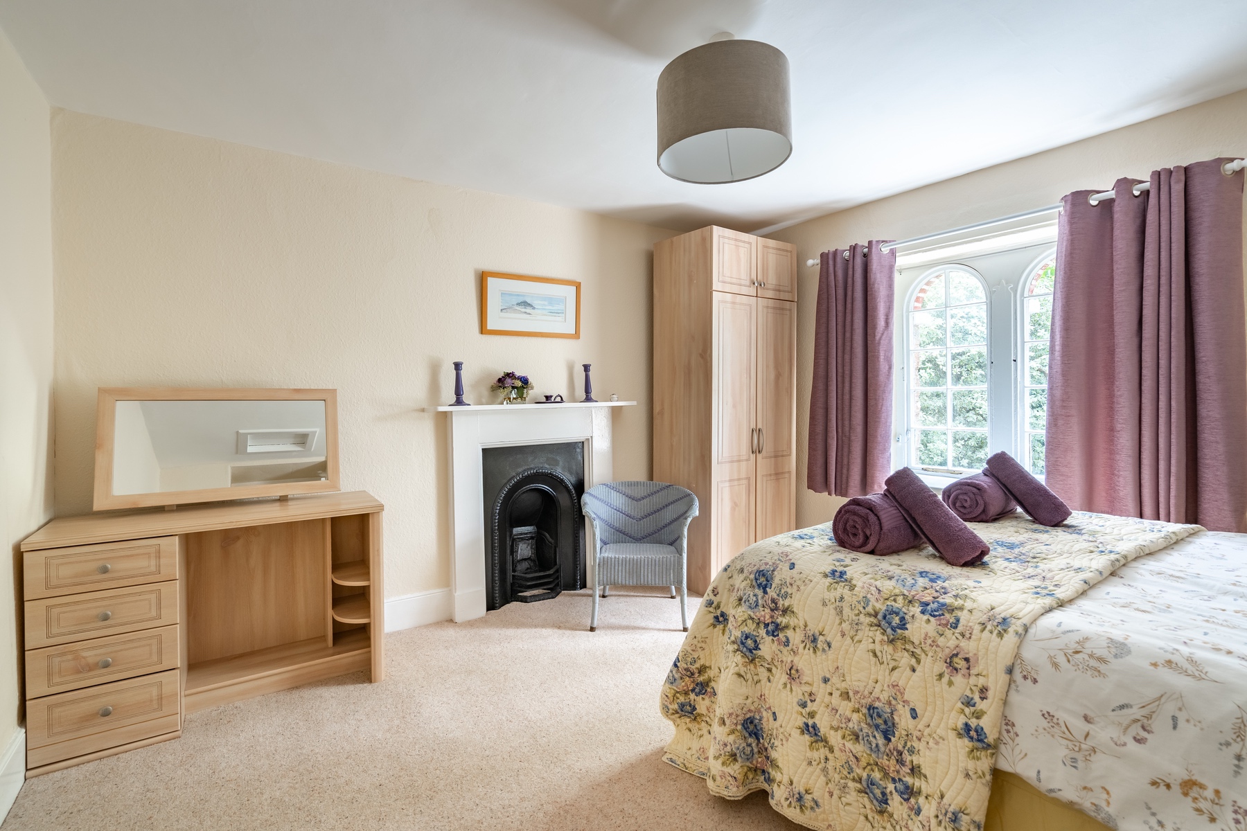 Gardeners Cottage Master Bedroom 2